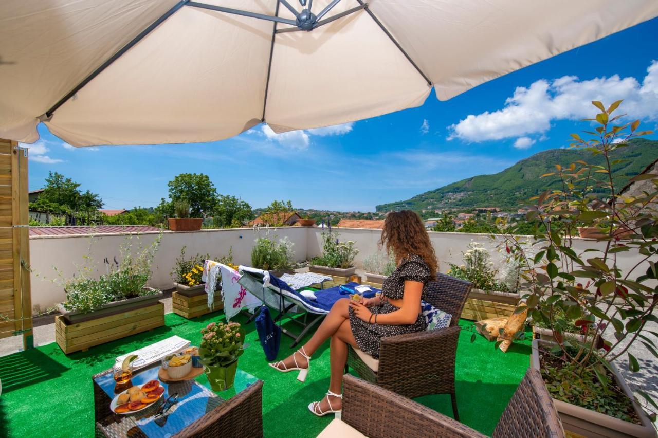 Appartamenti Aria Di Verde Agerola Eksteriør billede