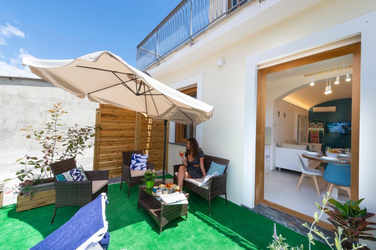 Appartamenti Aria Di Verde Agerola Eksteriør billede