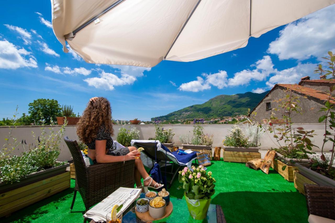 Appartamenti Aria Di Verde Agerola Eksteriør billede